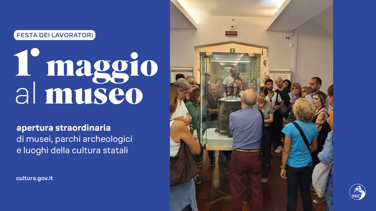 1 Maggio 2026 all'ETRU!